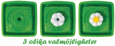 CatIt vattenfontän Flower Mini 1,5 L