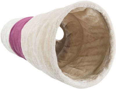 Lektunnel XL beige/rosa 115 cm