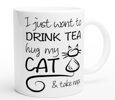 Mugg Tea & Cat