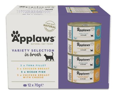Applaws variety selection 12 x 70g