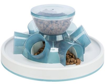 Cat Activity Tunnel Feeder