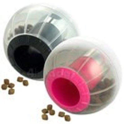 Catmosphere treatdispenser Svart