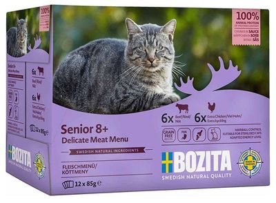 Bozita Feline SENIOR 12 x 85 gram
