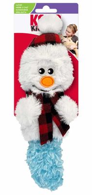 Kong Cat Holiday Kickeroo Snowman