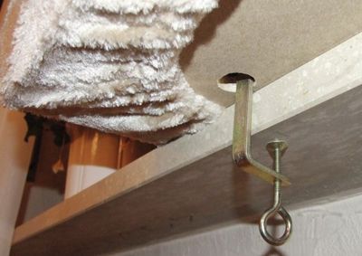 Sovplats fönsterbräda beige