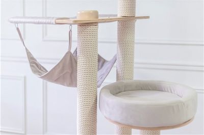 Luxucat SK-L8 klösträd beige