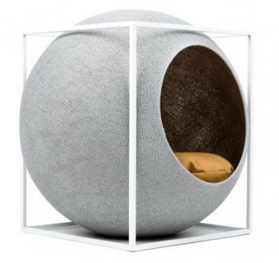 Le Cube Light Grey - Meyou Paris