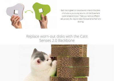 CatIt Senses 2.0 Scratcher