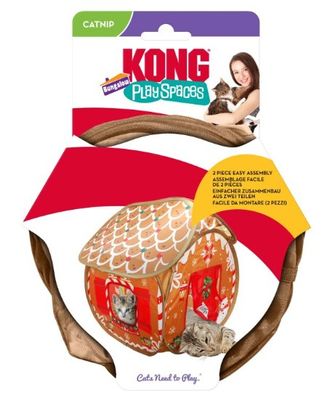Kong Cat Pepparkakshus popuptält