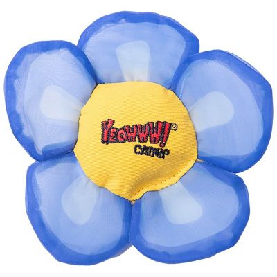 Yeowww Flower stark kattmynta Blå