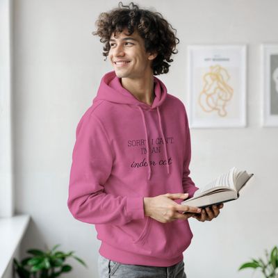 Supercat Hoodie Indoor cat Rosa