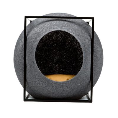 Le Cube Dark Grey - Meyou Paris