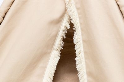 Boho tipi kattbädd lekplats