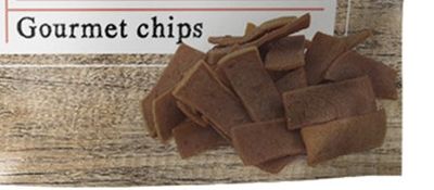 Simply wild gourmet chips, salmon