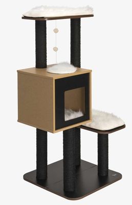 Klösträd Catit Vesper high base Black