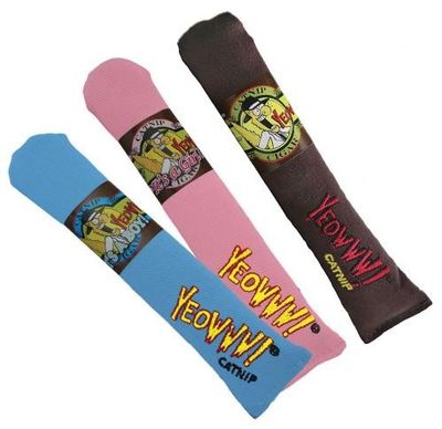 Yeowww Catnip Cigar Cat Toy