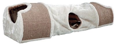Lektunnel med klösdel 110 cm