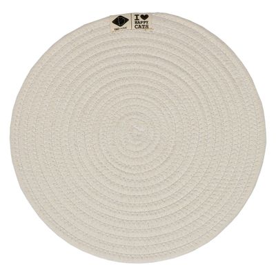 Jill underlägg rund Beige