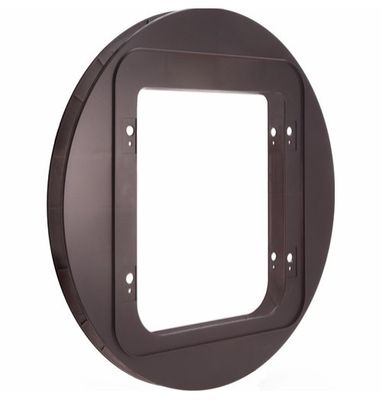 Kattlucka Sureflap XL - monterings adapter brun