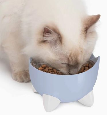 Catit Pixi Combo BLÅ - vattenfontän och matskål