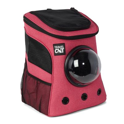Travelcat Ryggsäck Fat Cat Rosa