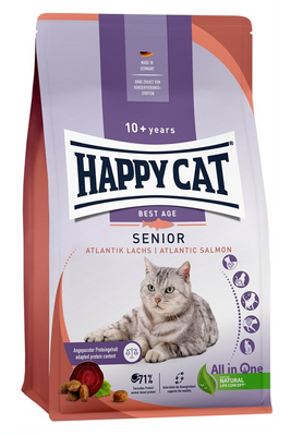HappyCat Senior, lax, 4 kg