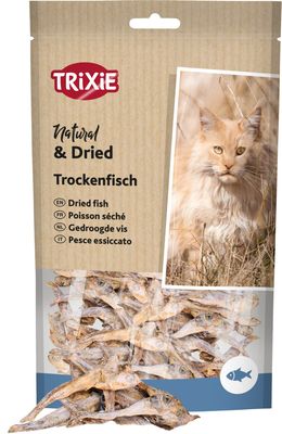 Kattgodis knaprig ansjovis