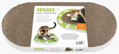 CatIt Senses 2.0 oval scratcher