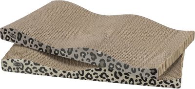Klösbrädor Papp Leopard, 2-pack