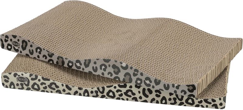 Klösbrädor Papp Leopard, 2-pack