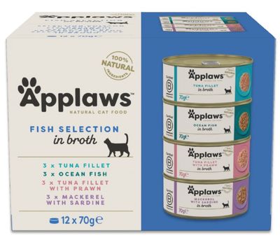 Applaws collection fish 12 x 70 g