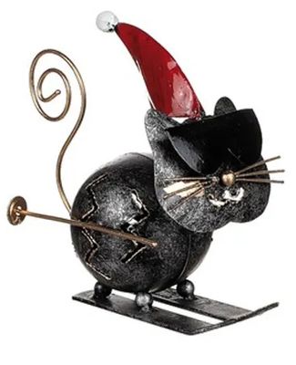 Prydnadskatt på skidor