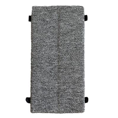 Klösbräda för hörn mörkgrå