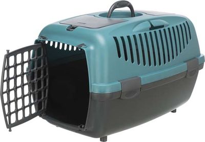 Transportbur Capri 2 Mörkgrå/Petrol