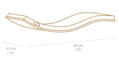 Cosy and Dozy Katthylla CHILL DELUXE Maple