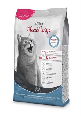 Platinum Cat MeatCrisp Sterilised Fish 3 kg
