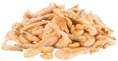 Kattgodis Premio  frystorkade räkor