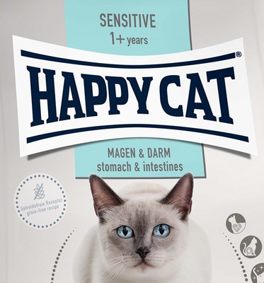 HappyCat Care Mage och Tarm 4 kg