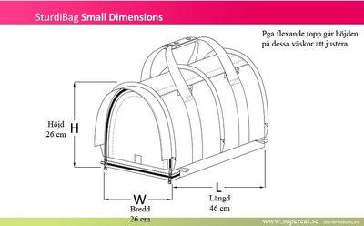 Sturdibag Small pro 2.0