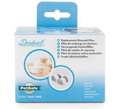 Drinkwell Filter för Avalon, Streamside & Pagoda (4-pack)