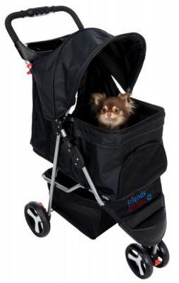 Kattvagn svart
