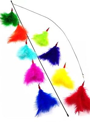 Da Bird kitty puff refill