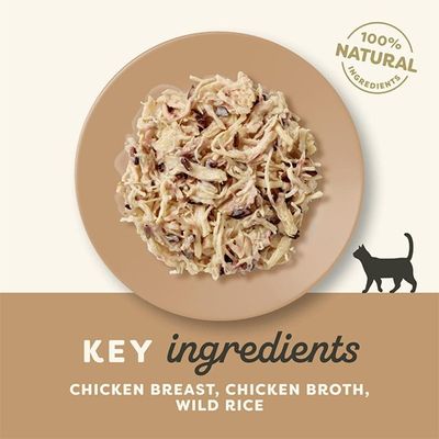 Applaws Chicken breast with Wild rice 70g