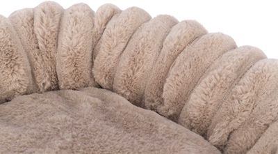 Kattsäng Lonni, ø 50 cm, ljusbrun