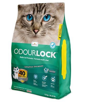 Kattsand OdourLock Calming Breeze 12 kg