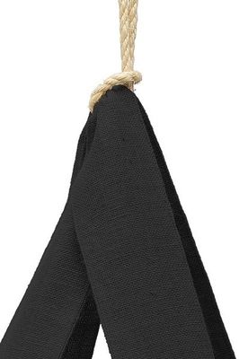 The Cat's Trapeze svart jute - 3 våningar