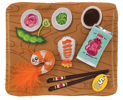 Kong Cat Sushi Pull-a-partz