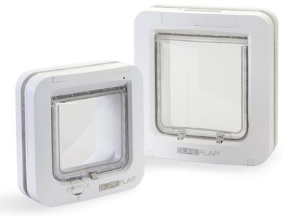 Kattlucka Sureflap microchip XL vit