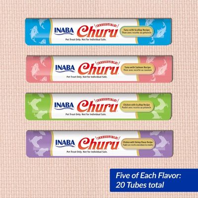 Churu blandad 20-pack Seafood