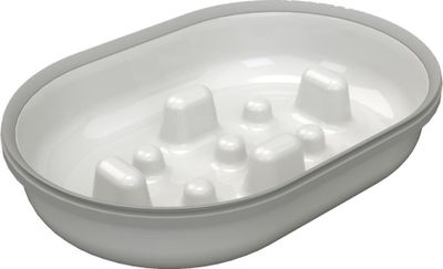 Slowfeedskål grå till Surefeed